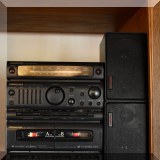 E07. Continuous cassette stereo.
